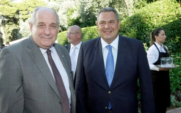 Στη γραμμή Κοτζιά η απάντηση Κουίκ σε Καμμένο: Βρίσκομαι στην Αίγυπτο υπηρετώντας την εξωτερική πολιτική που χαράσσει ο Τσίπρας